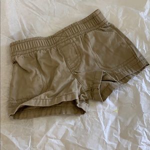 Size 3 Month Carter’s Khaki Shorts